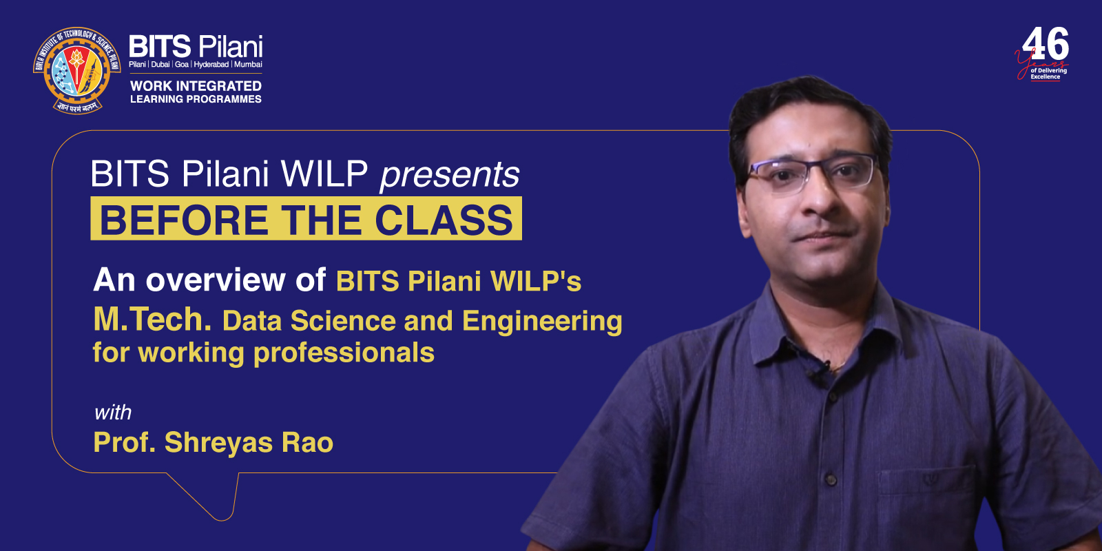 M.Tech. Data Science & Engineering Video